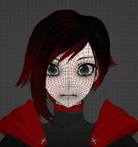 Ruby wireframe